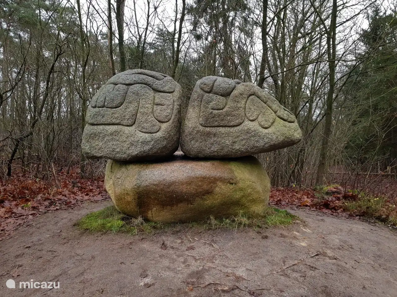 Kei-Kunst on the way. Mental Map by Petra Boshart