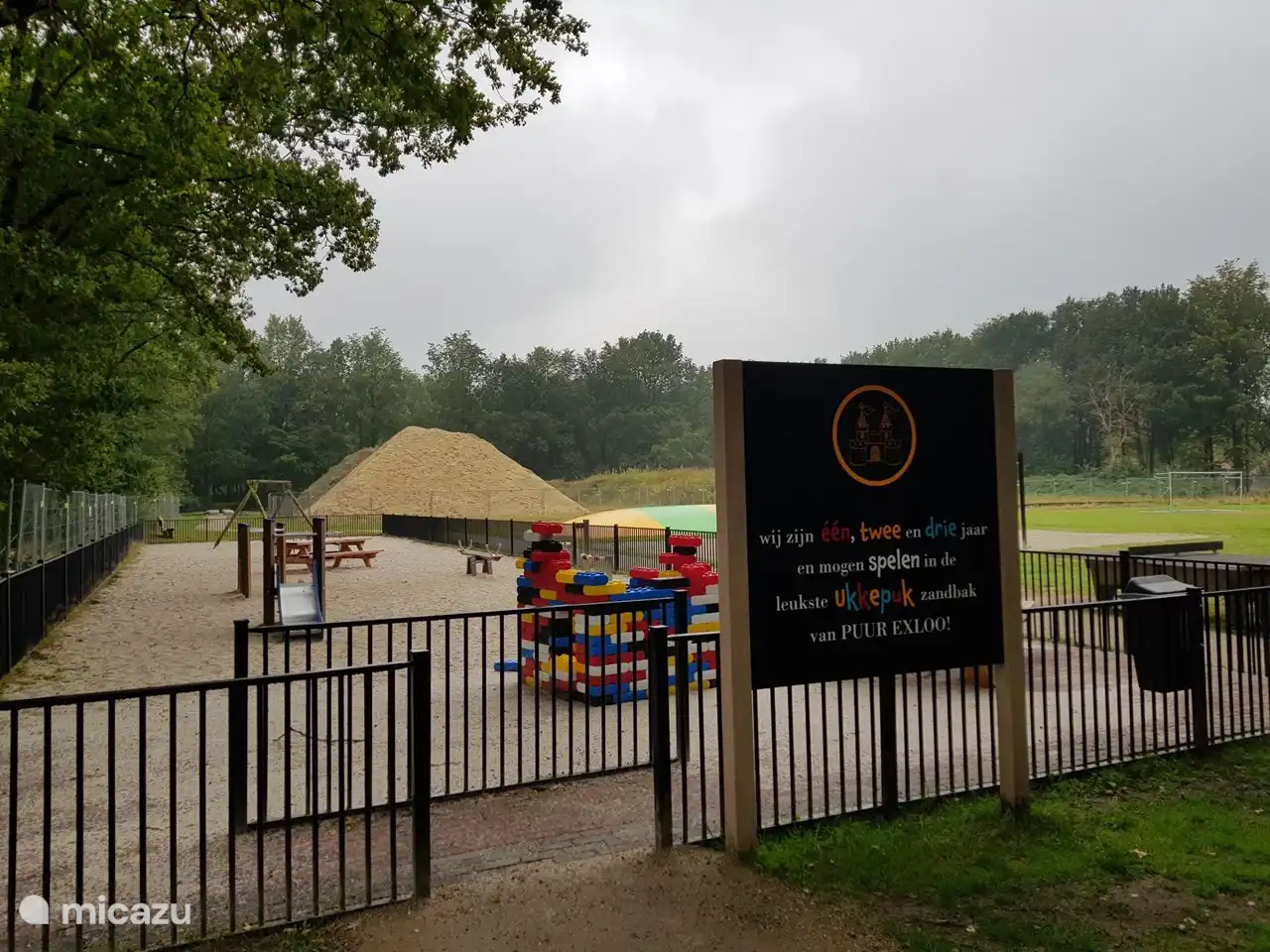 Playground for the little ones