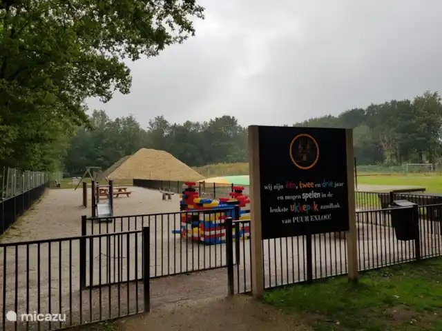 MemHill huren in Nederland, Drenthe, Exloo - bungalow Speeltuin voor de allerkleinsten