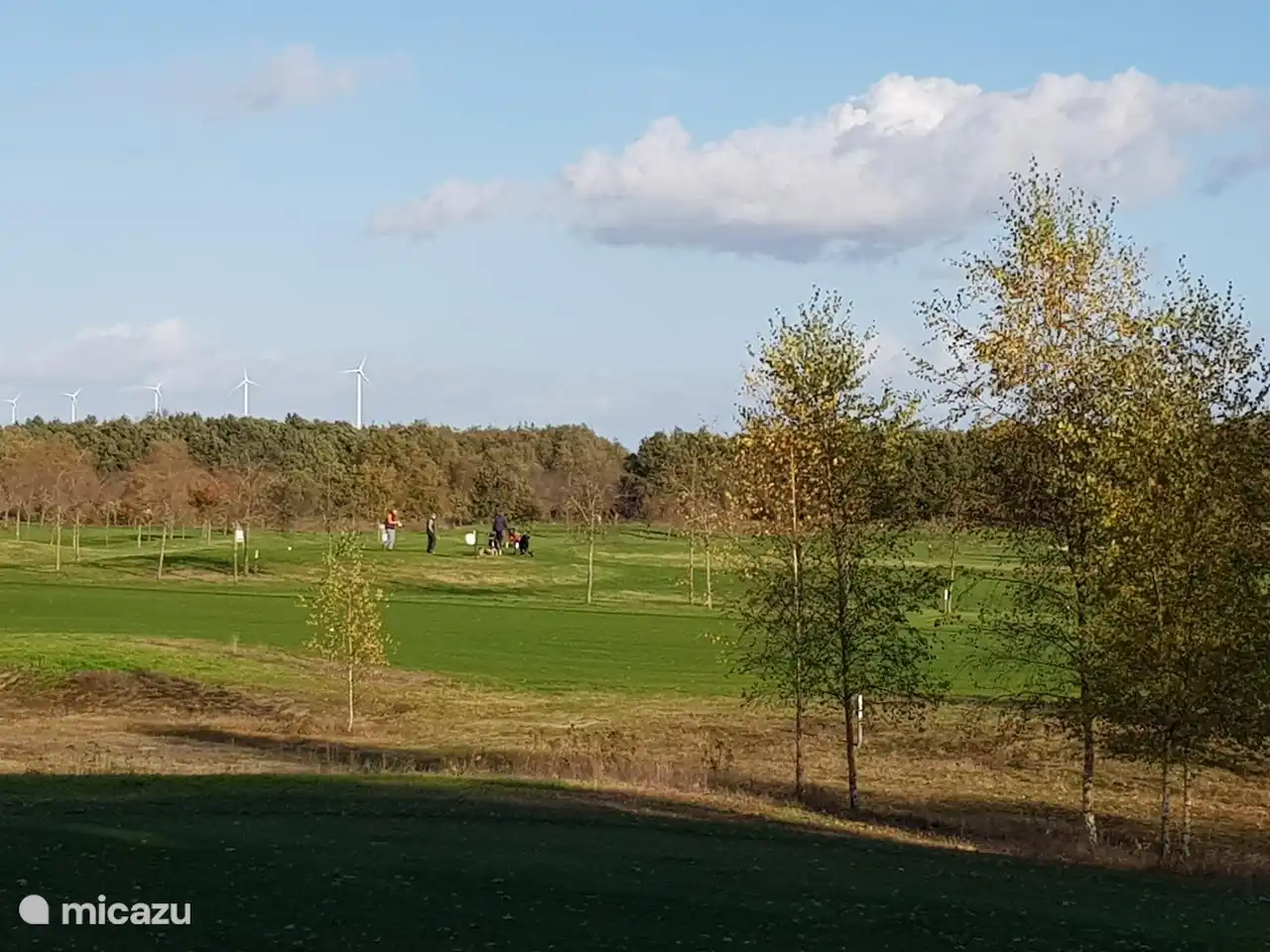 Golfpark Exloo is nearby with a cozy canteen with a beautiful view over the course.