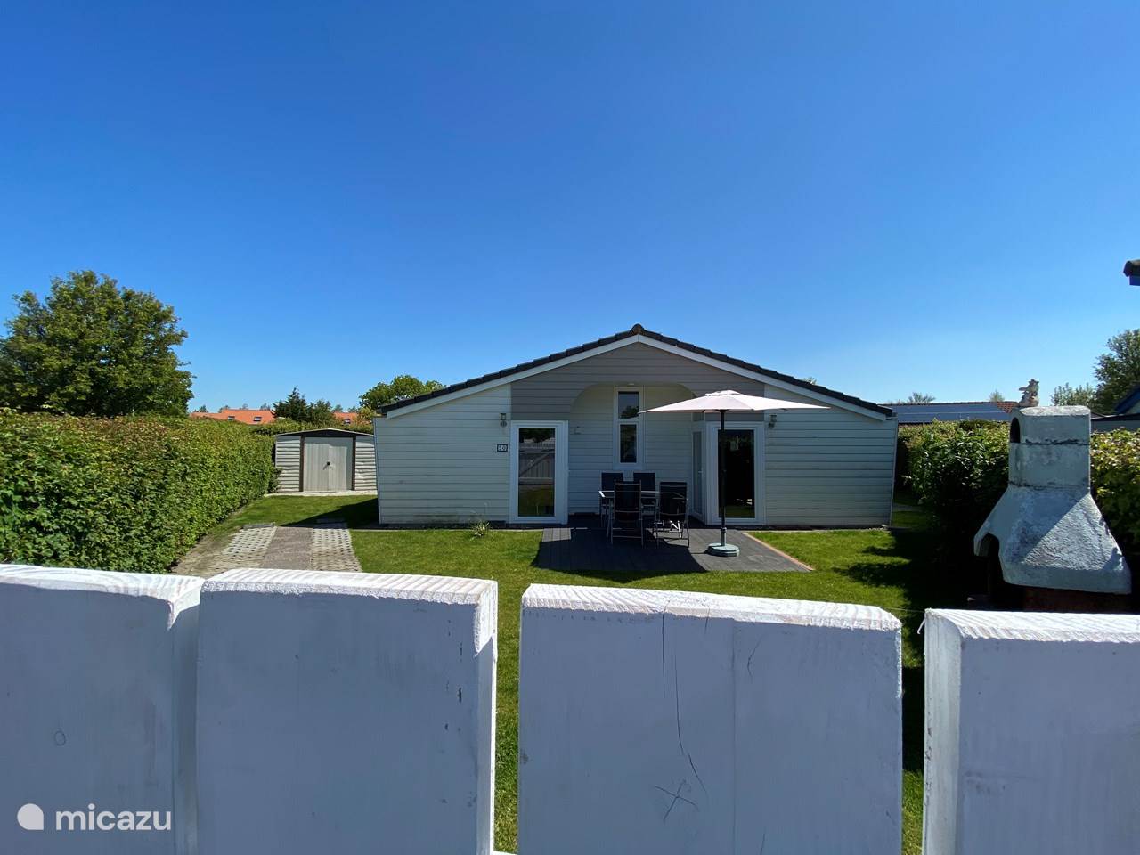 bungalow niederlande zeeland kunstlicht fahrräder mieten