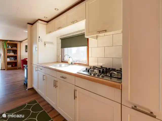 El Wildenborch en Países Bajos, Güeldres, Vorden - chalet cocina