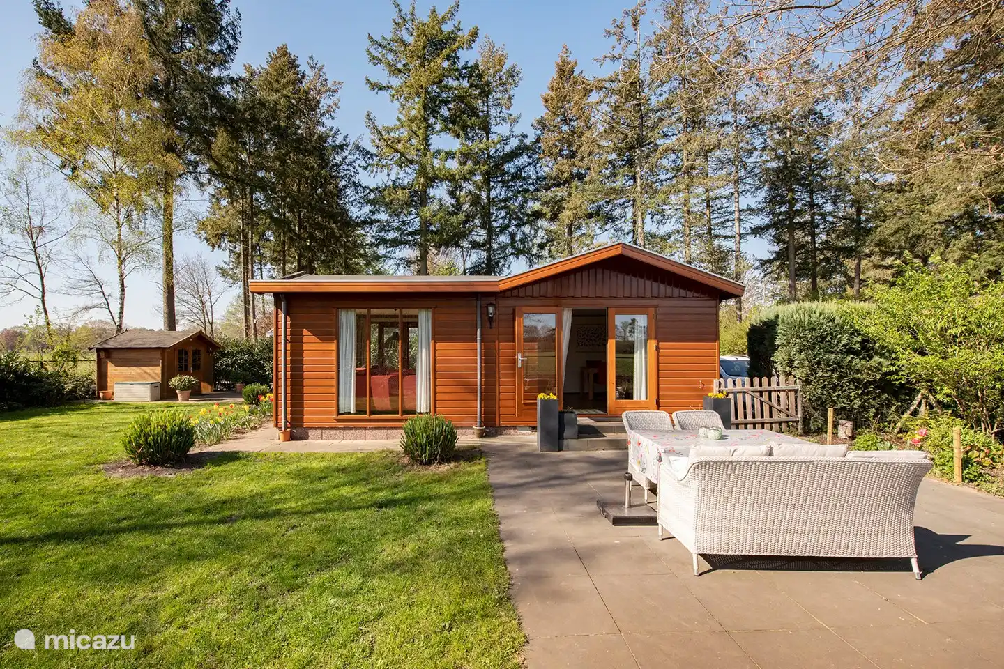 Der Wildenborch in Niederlande, Gelderland, Vorden - Chalet