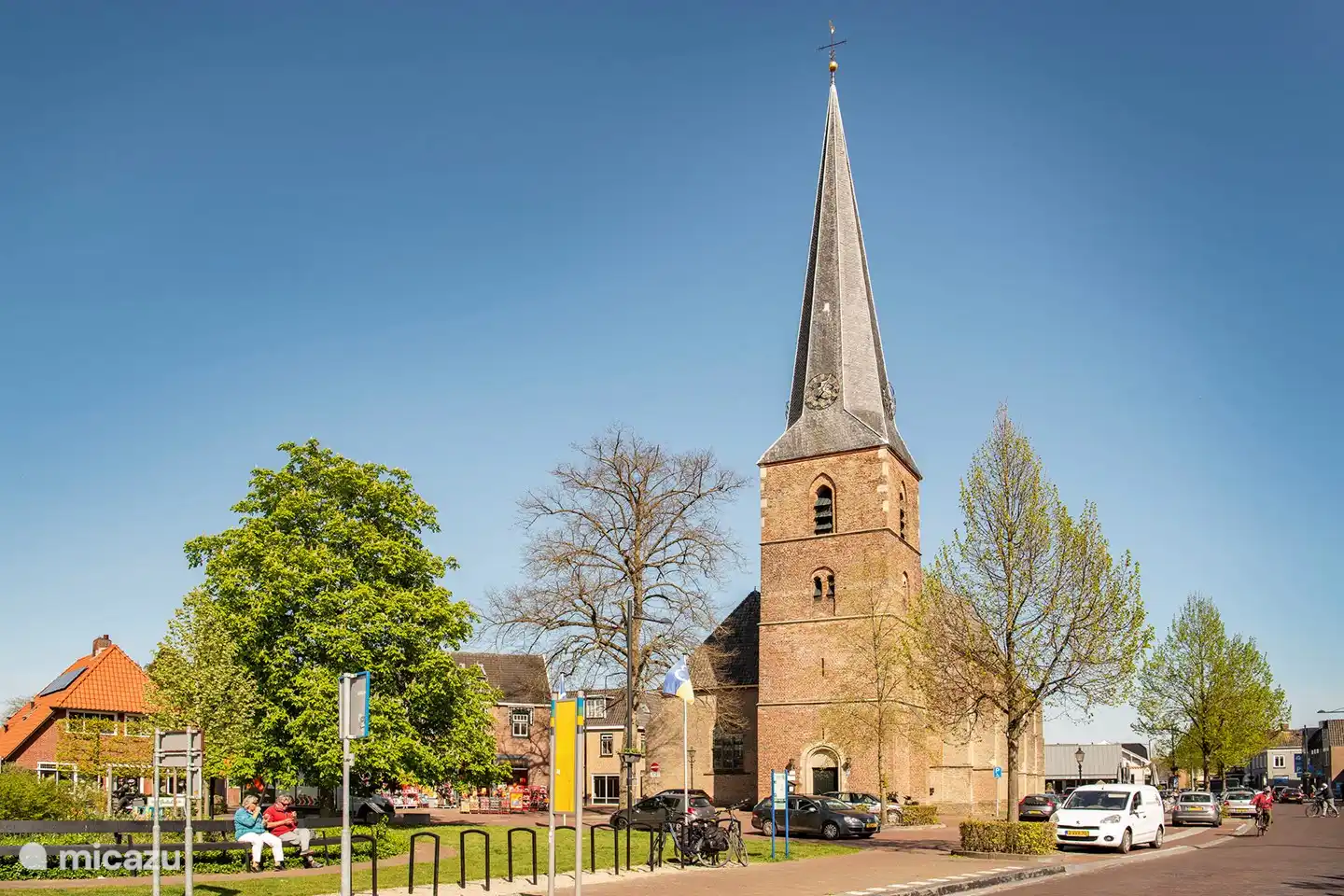 El acogedor centro de Vorden