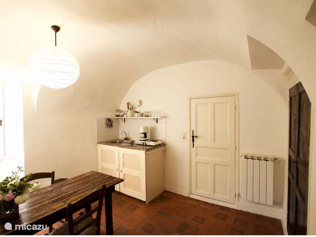 Holiday home in France, Gard, Robiac-Rochessadoule - apartment Abbot's house