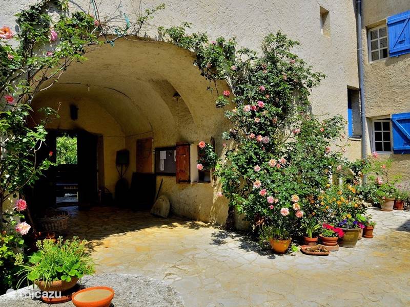 Ferienwohnung Frankreich, Gard, Molières-sur-Cèze Appartement Das Haus des Abtes