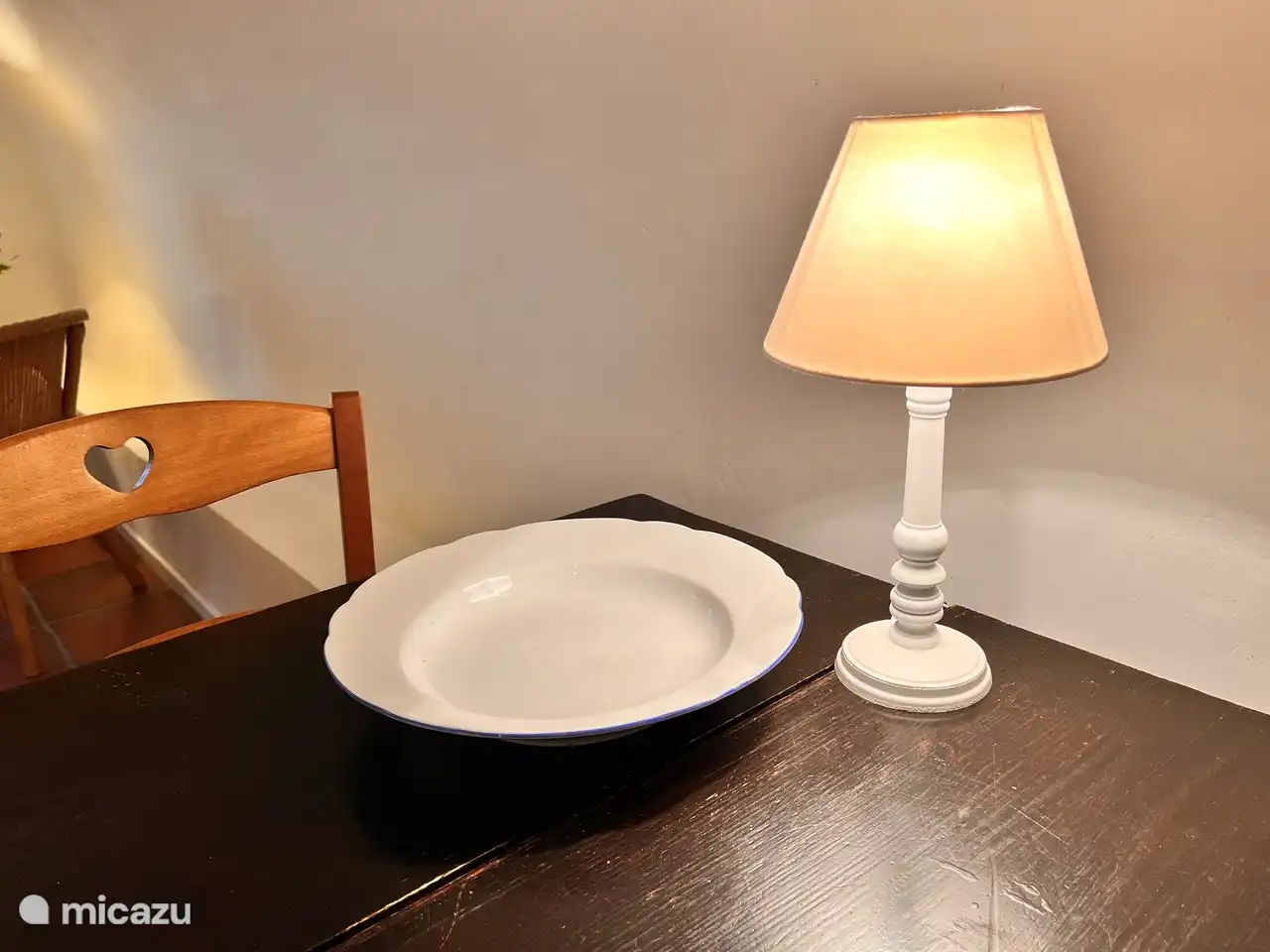 Die Rundungen der Wände verleihen dem Bottelarij sein sicheres Aussehen.