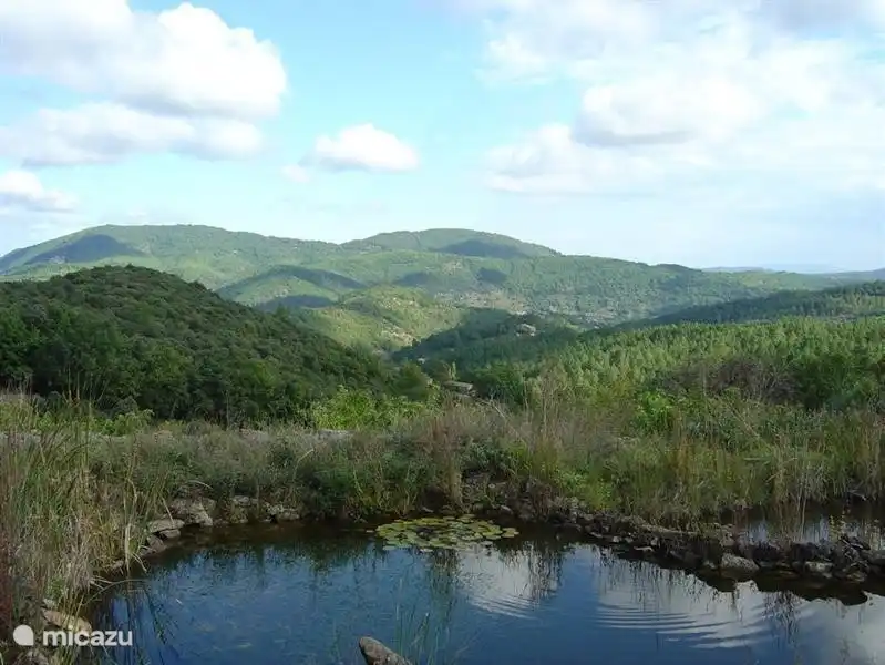 Aussicht von nur einem Sitz.