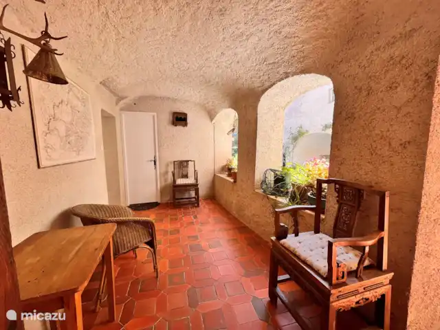 Location de Vacances France, Gard, Molières-sur-Cèze, appartement - La chambre bleue Location de Vacances France, Gard, Molières-sur-Cèze, appartement - La chambre bleue