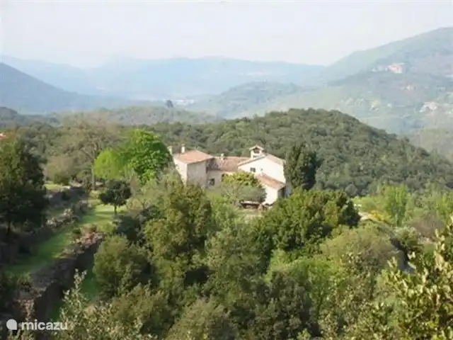 Location de Vacances France, Gard, Molières-sur-Cèze, appartement - La chambre bleue 300 jours de SOLEIL par an