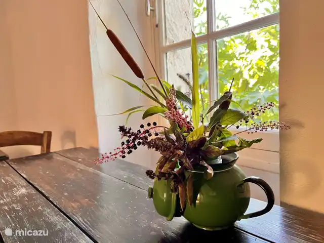 Location de Vacances France, Gard, Molières-sur-Cèze, appartement - La chambre bleue A votre arrivée dans la chambre.