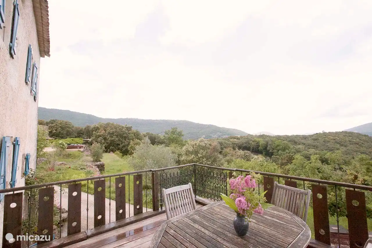 Weids uitzicht 180º