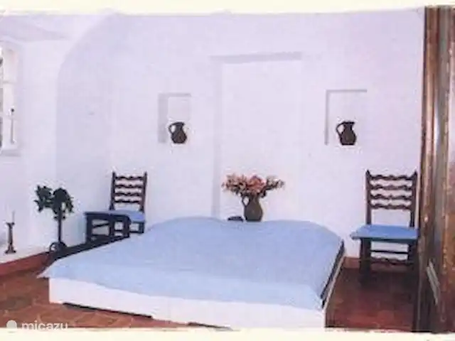 Location de Vacances France, Gard, Molières-sur-Cèze, appartement - L'auditorium Précieuse photo d'il y a 30 ans, le tout début. La fenêtre est devenue une porte et vous pouvez sortir sur votre propre terrasse.