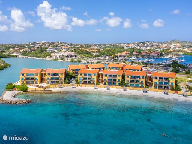 Ferienwohnung Curaçao, Banda Ariba (Ost), Jan Sofat - appartement Palapa Ozeanseite