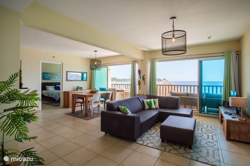 Ferienwohnung Curaçao, Banda Ariba (Ost), Jan Thiel Appartement Sea Side Apartment Palapa Resort