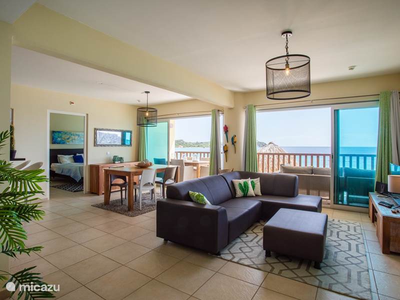 Holiday home in Curaçao, Banda Ariba (East), Jan Thiel Apartment Palapa Ocean Side