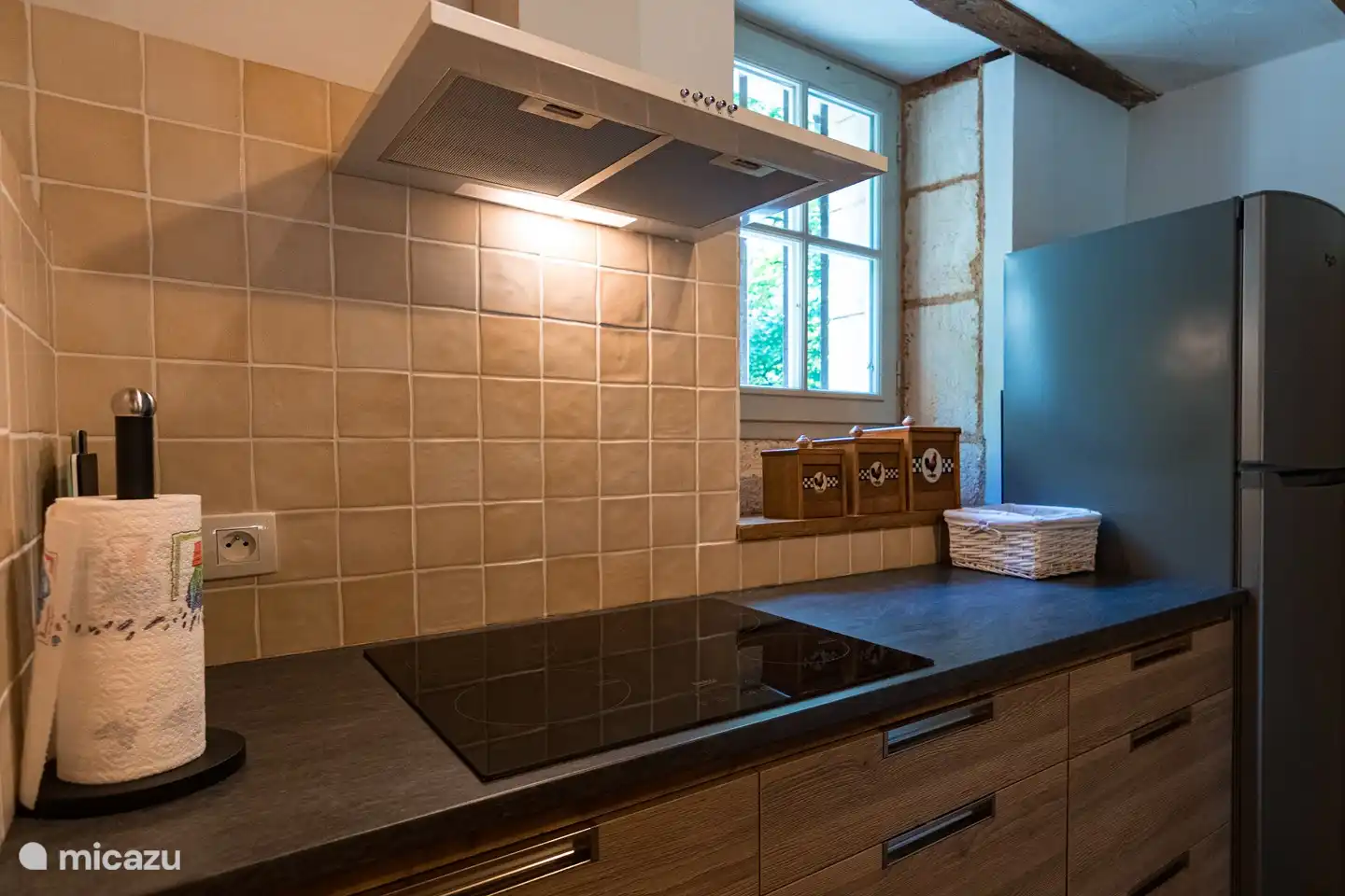 Mit Induktionskochfeld