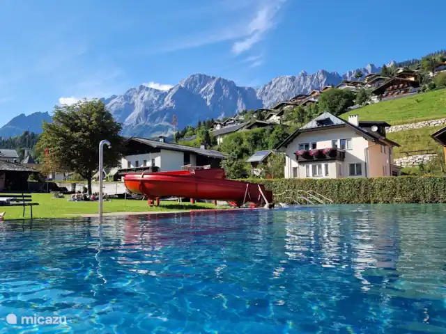 Location de Vacances Autriche, Salzburgerland, Muhlbach, appartement - Hochkönig Ferien Piscine publique à Mühlbach