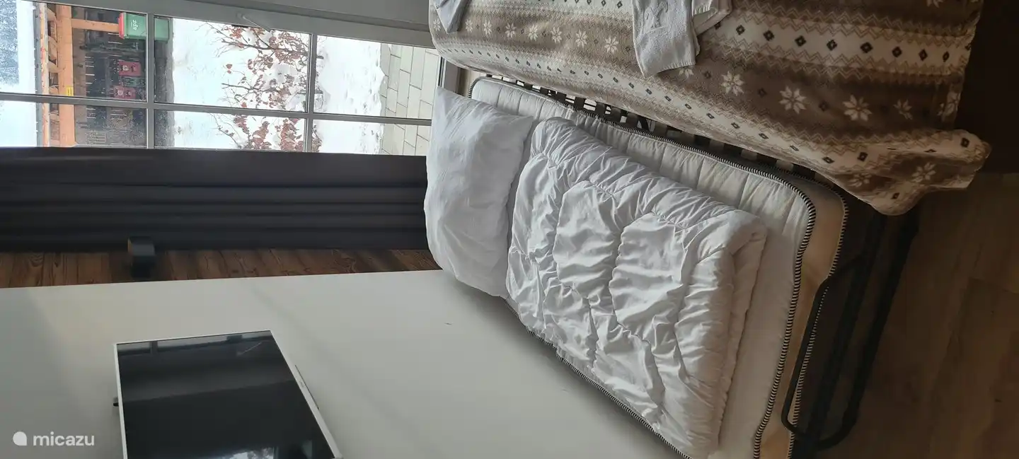 Possibly extra cot in a bedroom 170cmx70cm.