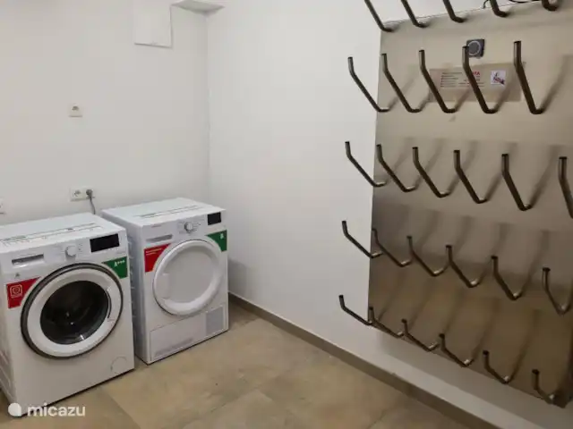 Location de Vacances Autriche, Salzburgerland, Muhlbach, appartement - Hochkönig Ferien Salle de lavage et de séchage