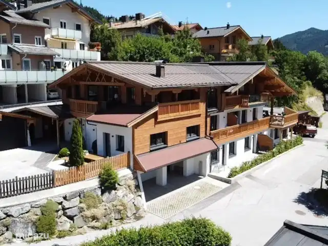 Location de Vacances Autriche, Salzburgerland, Muhlbach, appartement - Hochkönig Ferien Vue latérale de la maison