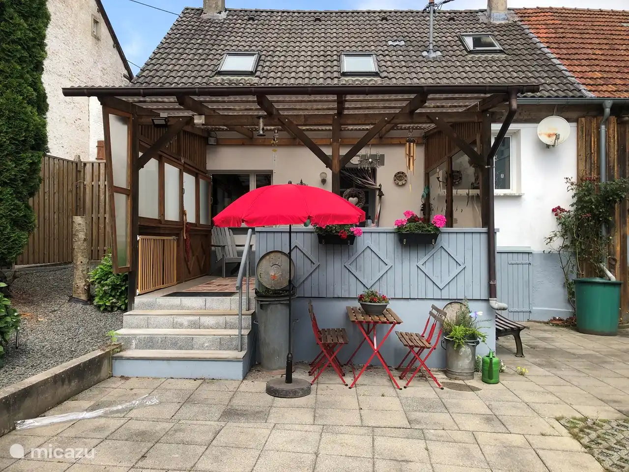 Location de Vacances Allemagne, Eifel, Meisburg, maison de vacances - Hopfi Husli