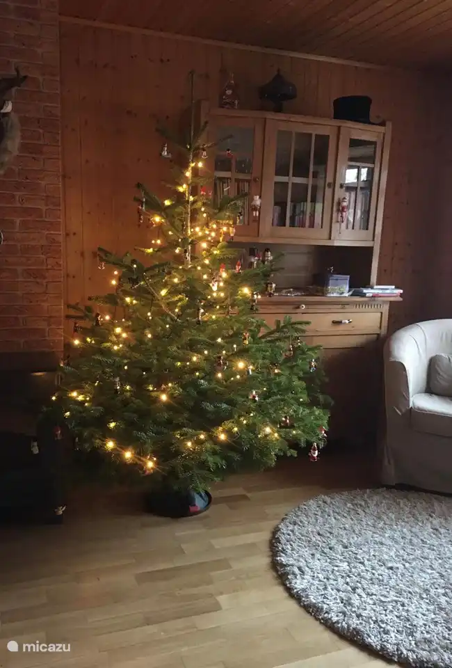 Dès la fin novembre, lorsque les marchés de Noël sont ouverts, nous décorons Hopfi dans une ambiance de Noël. Dans le village un calendrier de l'Avent est organisé dans les maisons où chaque jour une boite s'ouvre chez une maison, très sympa !