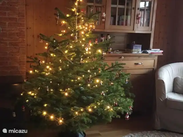 Location de Vacances Allemagne, Eifel, Meisburg, maison de vacances - Hopfi Husli Dès la fin novembre, lorsque les marchés de Noël sont ouverts, nous décorons Hopfi dans une ambiance de Noël. Dans le village un calendrier de l'Avent est organisé dans les maisons où chaque jour une boite s'ouvre chez une maison, très sympa !