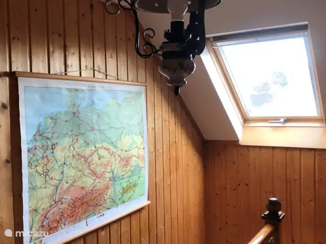 Location de Vacances Allemagne, Eifel, Meisburg, maison de vacances - Hopfi Husli C'est le palier au deuxième étage.