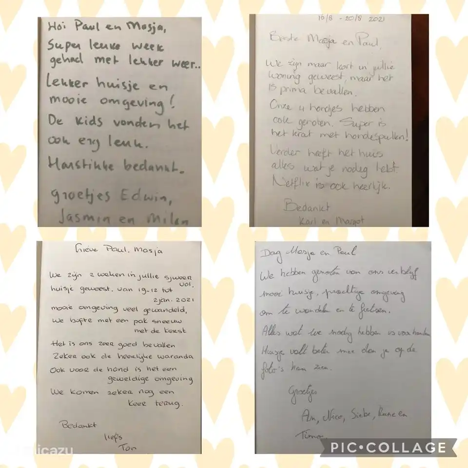 Commentaires de notre livre d'or