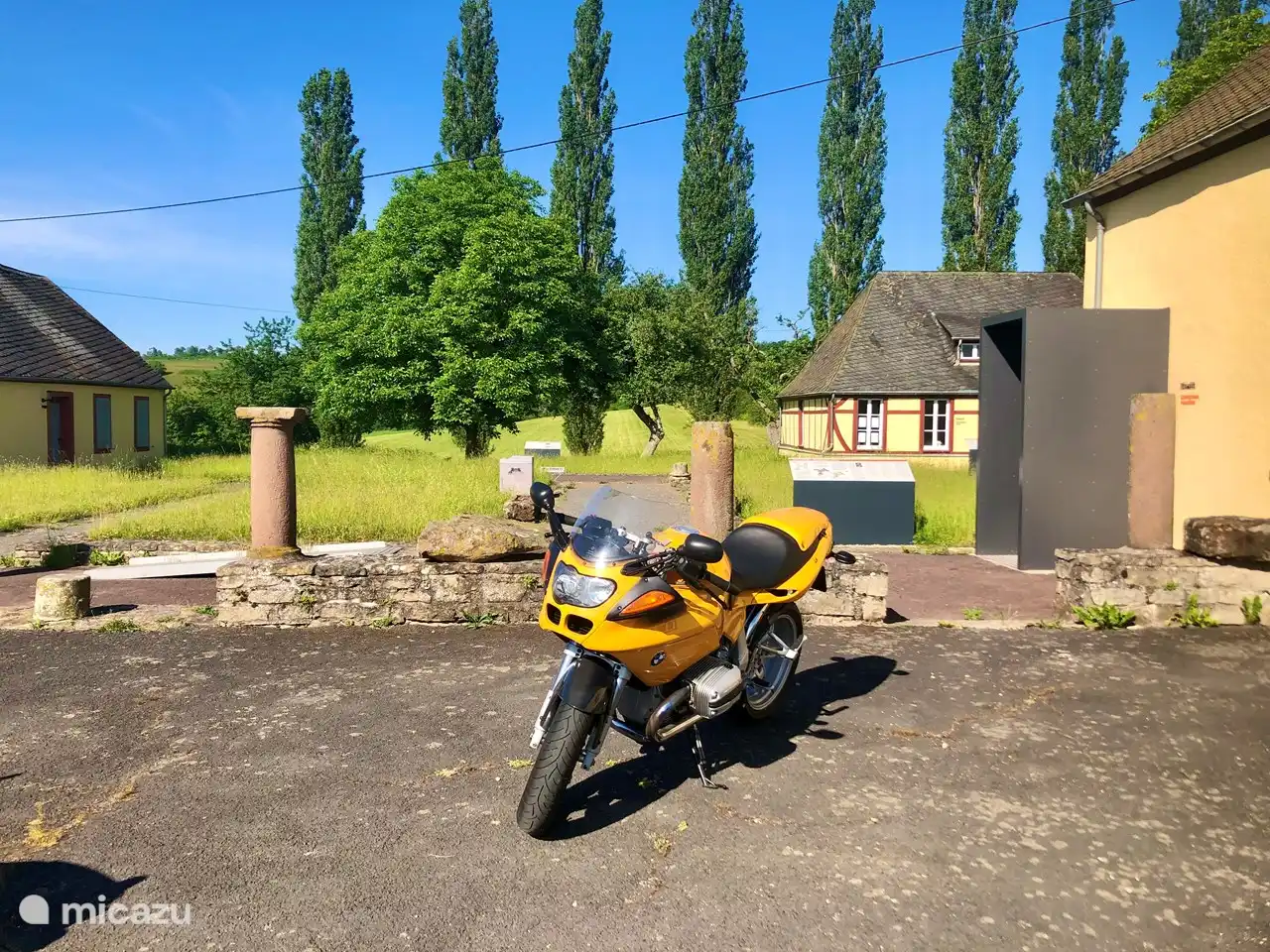 Ancien bain romain villa Otrang.