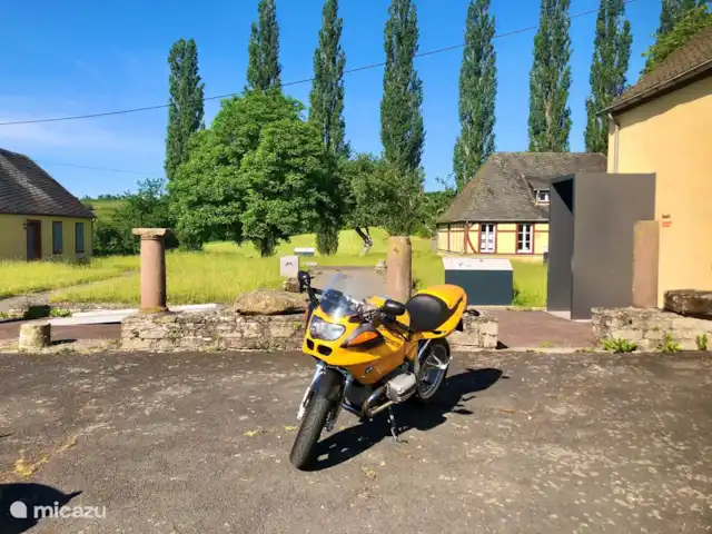 Location de Vacances Allemagne, Eifel, Meisburg, maison de vacances - Hopfi Husli Ancien bain romain villa Otrang.
