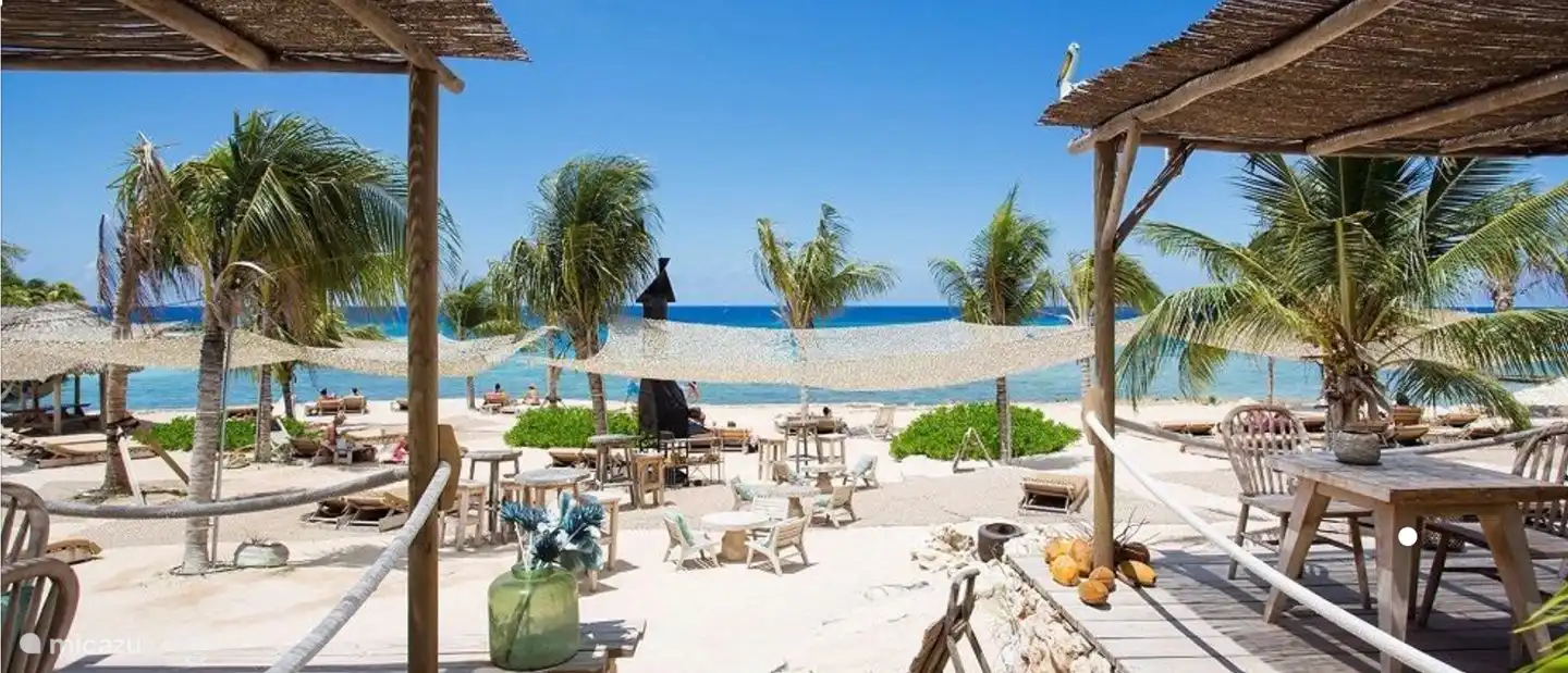 El club de playa de Koko, agradable y más relajado que el Zanzíbar más concurrido, también en la playa de Jan-Thiel.