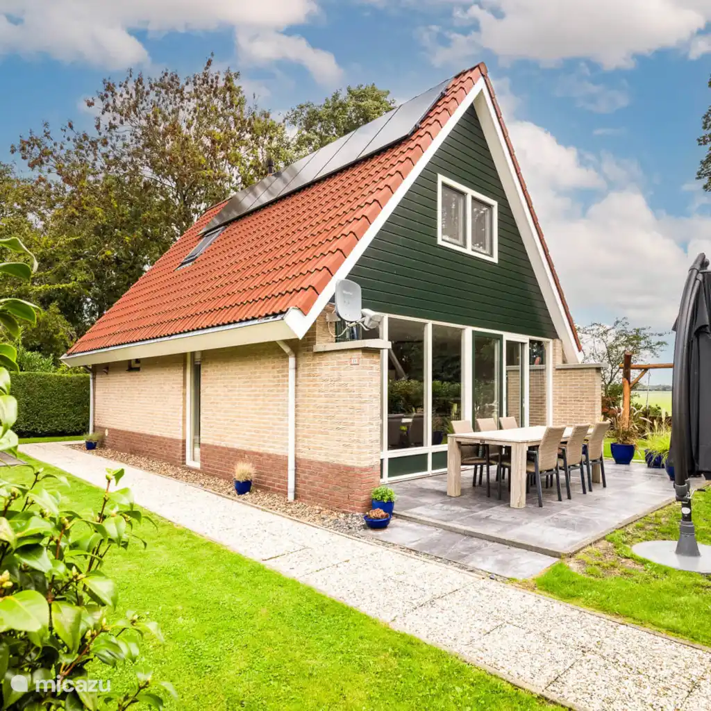 Vakantiehuis Wijde Blik