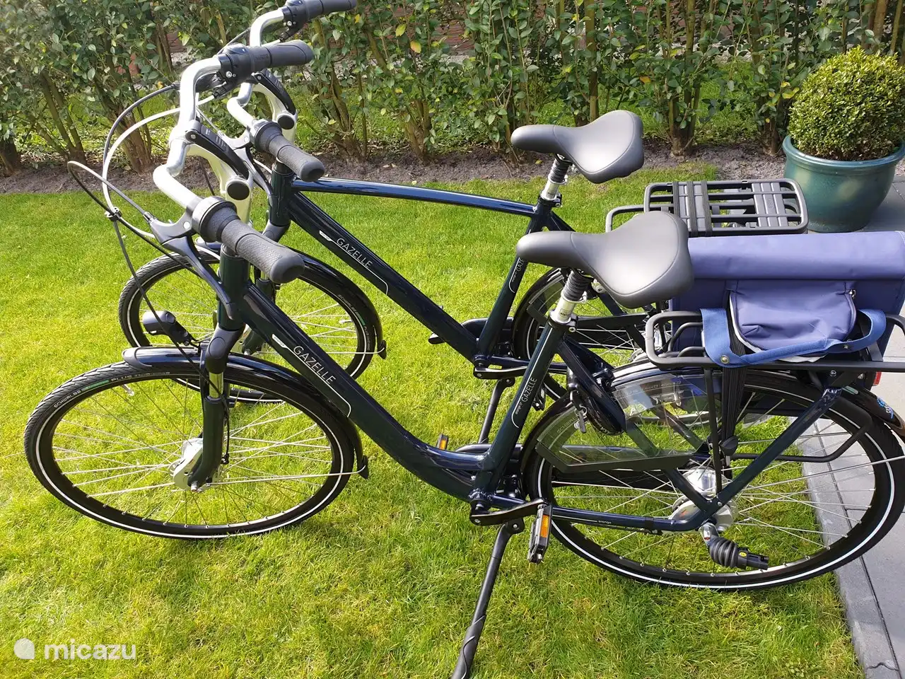 2 of 4 Gazelle bikes