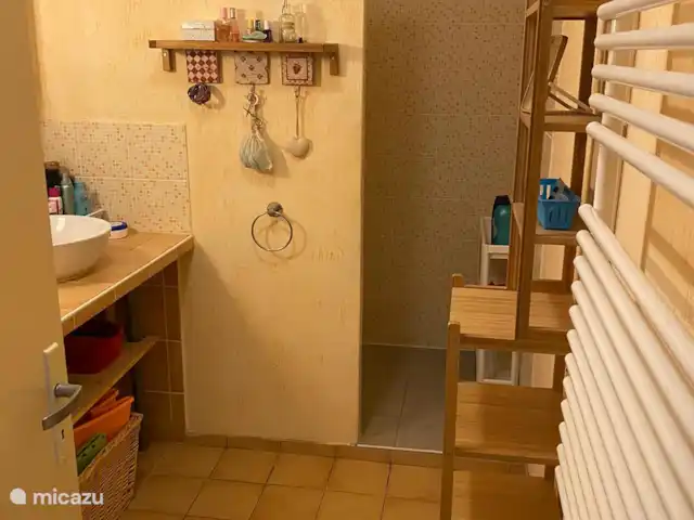 Araña de la casa en Francia, Nièvre, Epiry - casa vacacional