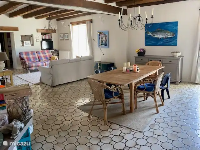 Araña de la casa en Francia, Nièvre, Epiry - casa vacacional