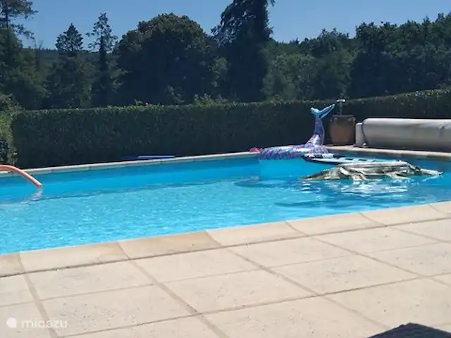 Araña de la casa en Francia, Nièvre, Epiry - casa vacacional