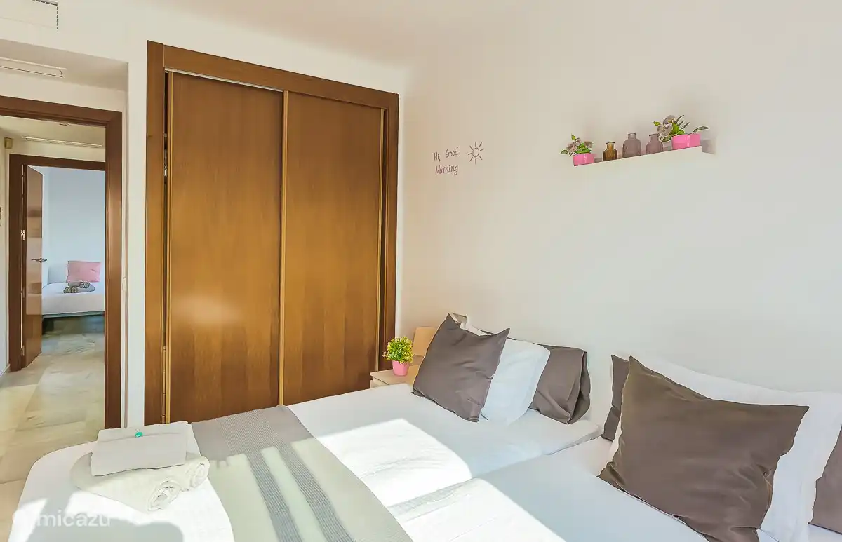 Hauptschlafzimmerwohnung