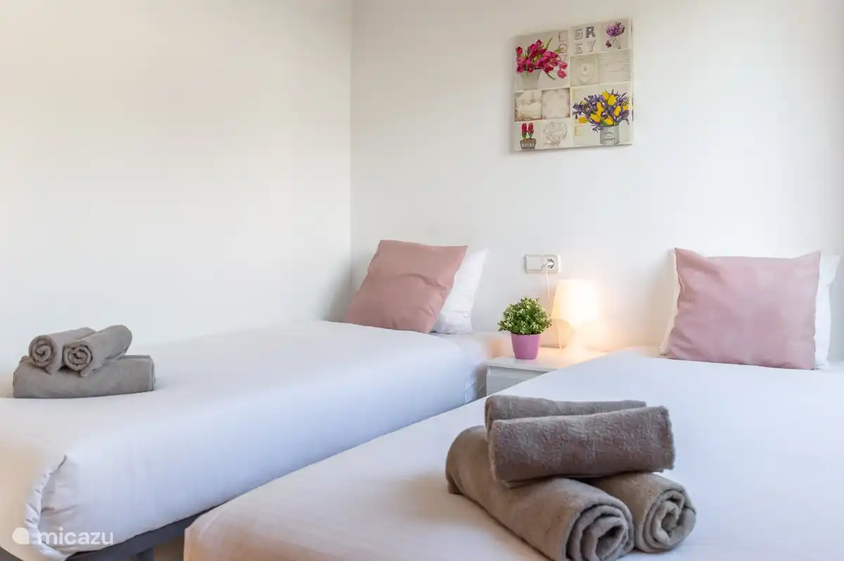 Zweites Schlafzimmer