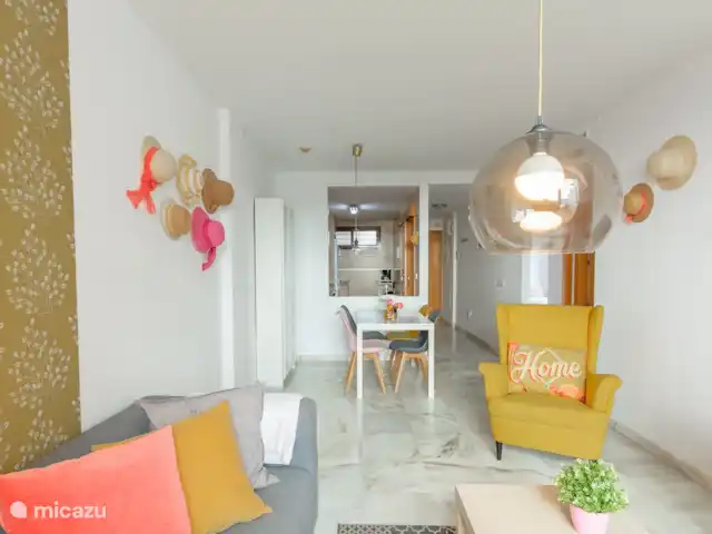 Appartements Andalousie - MDN07 | Espagne, Costa del Sol, Nerja - appartement Appartement salon et coin repas