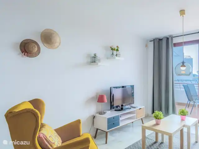 Appartements Andalousie - MDN07 | Espagne, Costa del Sol, Nerja - appartement Appartement salon