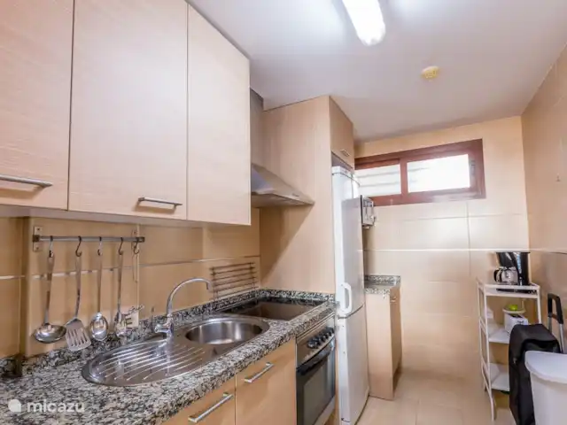 Appartements Andalousie - MDN07 | Espagne, Costa del Sol, Nerja - appartement Appartement cuisine