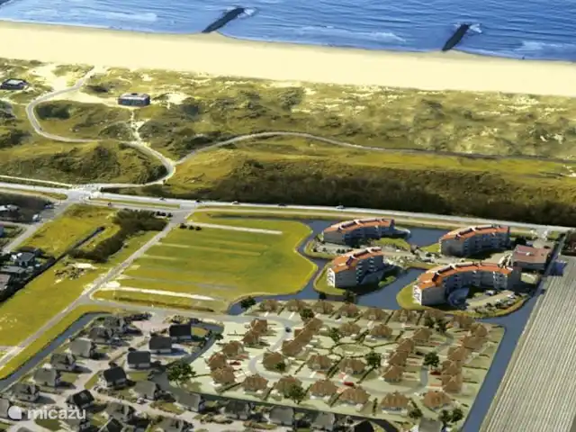Duynopgangh 5 Julianadorp aan Zee | Pays-Bas, Hollande du Nord, Julianadorp aan Zee - bungalow