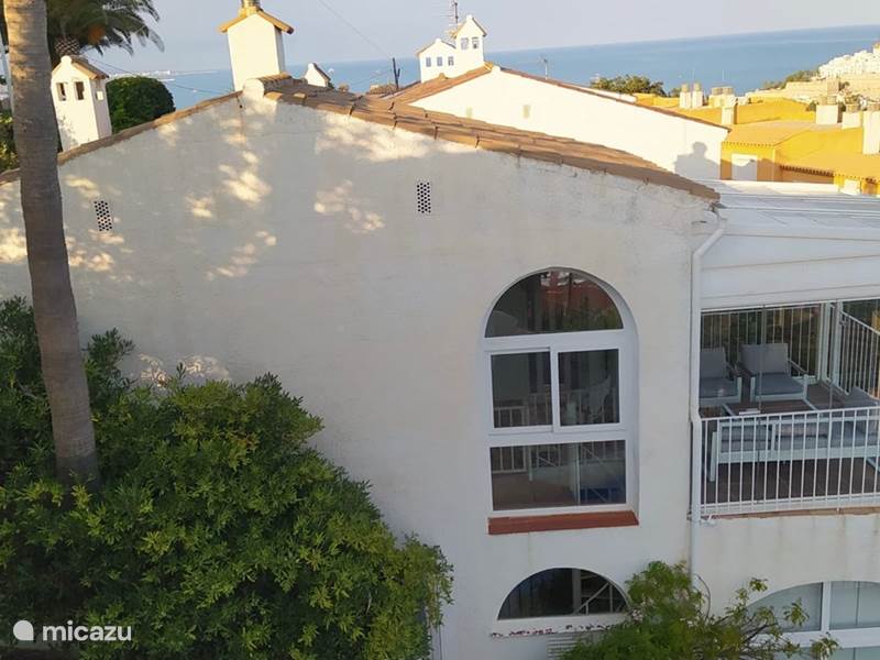Ferienwohnung Spanien, Costa del Azahar, Peñiscola Ferienhaus Villa Bella mit Blick auf Castillo