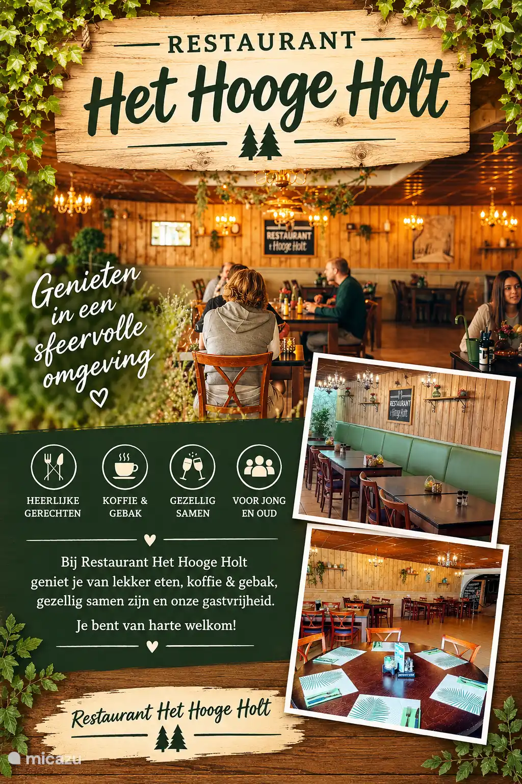 restaurant Hooge Holt