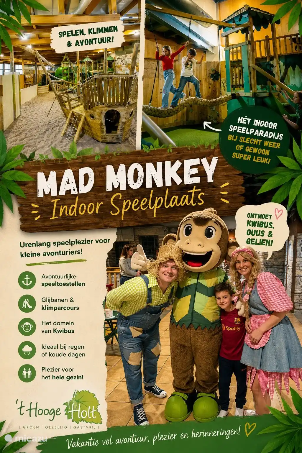 indoor mad monkey