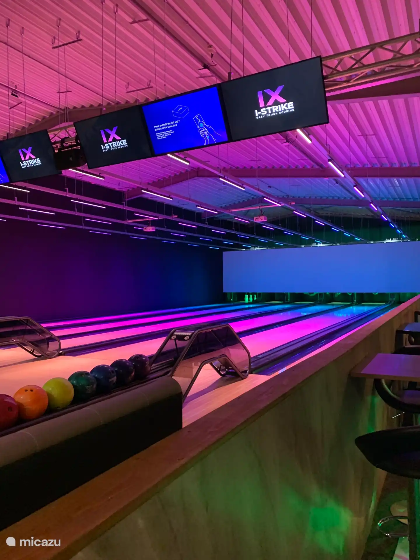 6 bowling banen