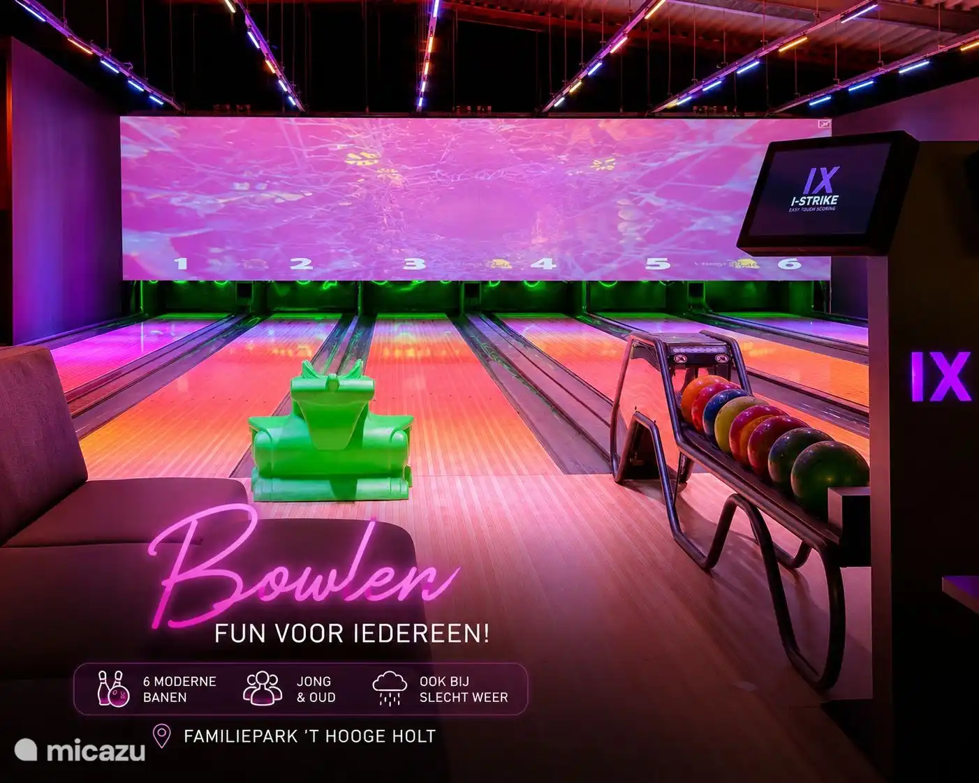 Bowlen 6 banen