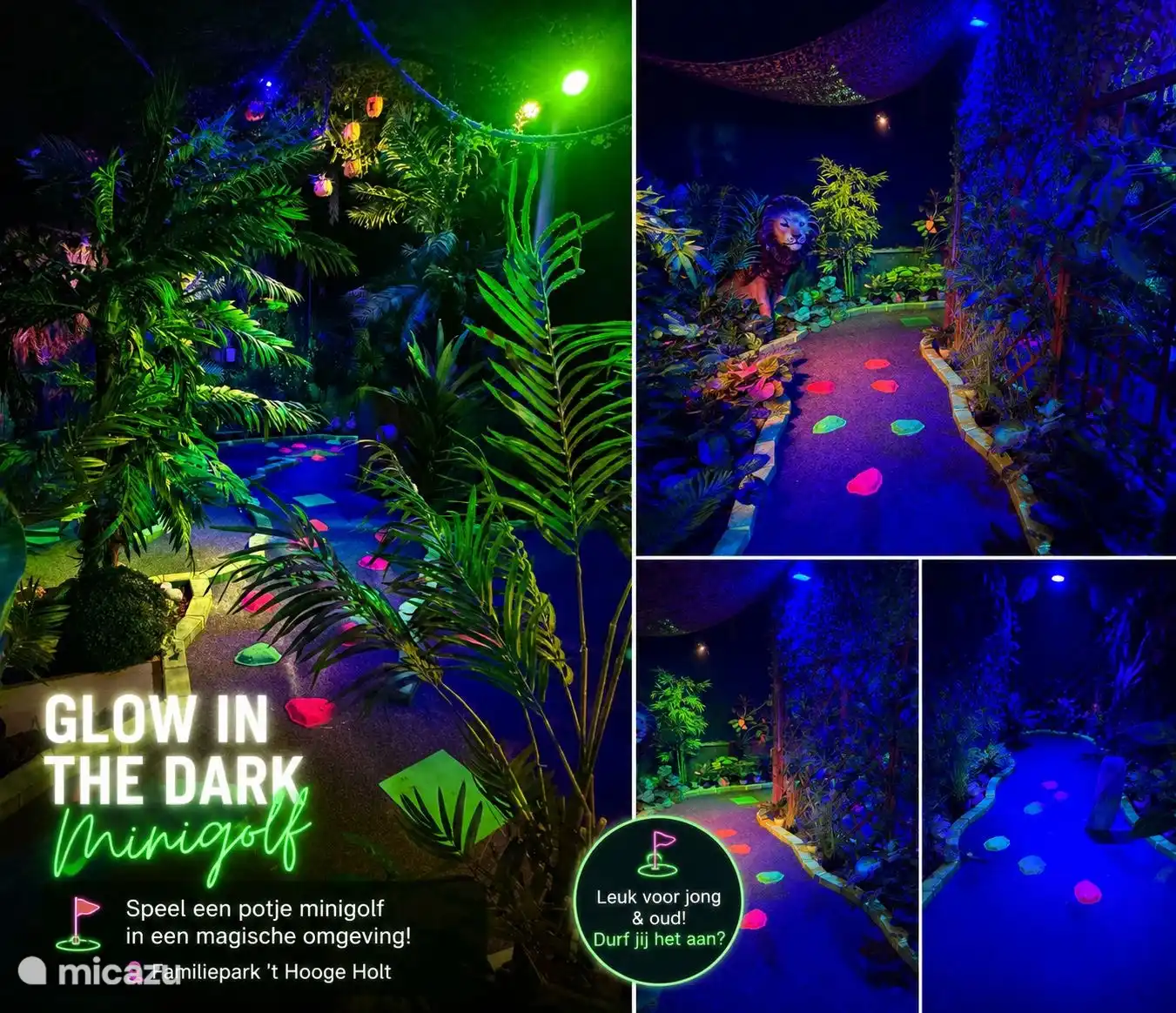 indoor minigolf